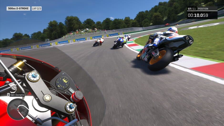 Скриншот 6 из MotoGP 19: Historical Pack