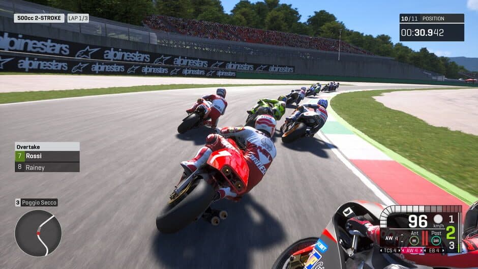 Скриншот 5 из MotoGP 19: Historical Pack