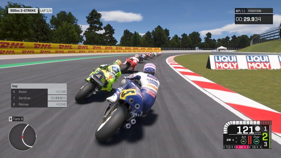 Скриншот 4 из MotoGP 19: Historical Pack