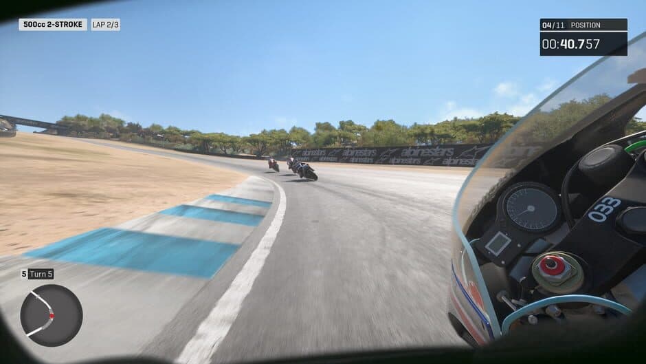 Скриншот 10 из MotoGP 19: Historical Pack
