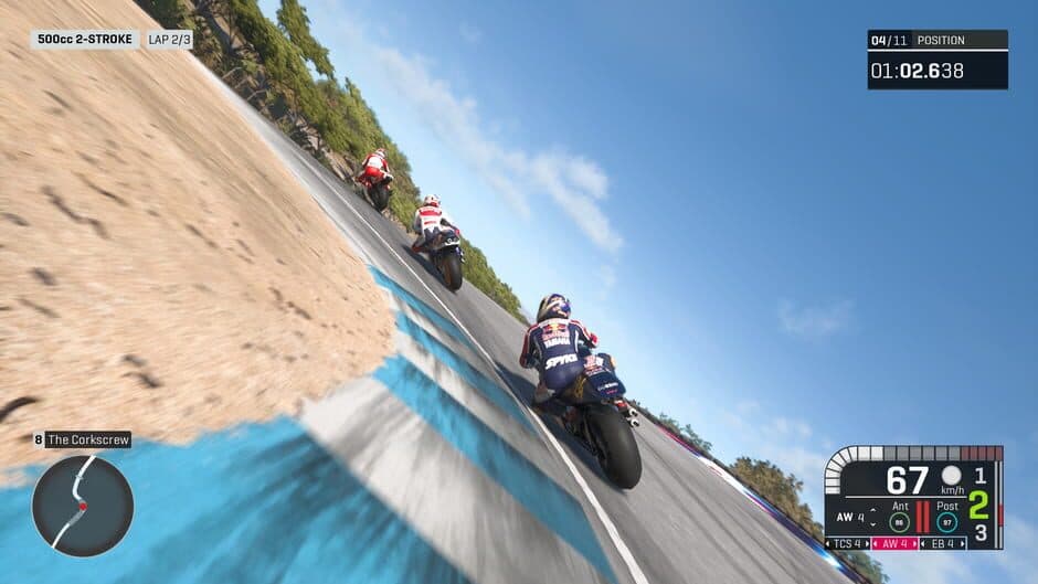 Скриншот 9 из MotoGP 19: Historical Pack