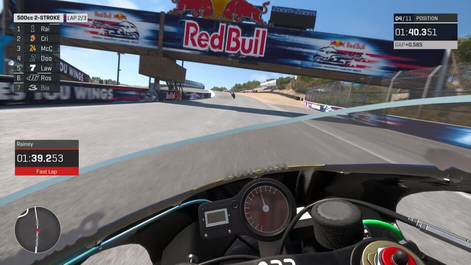 Скриншот 2 из MotoGP 19: Historical Pack
