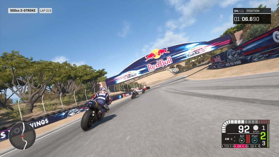 Скриншот 1 из MotoGP 19: Historical Pack