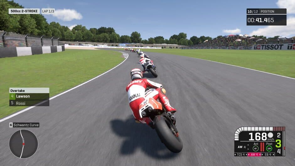 Скриншот 8 из MotoGP 19: Historical Pack
