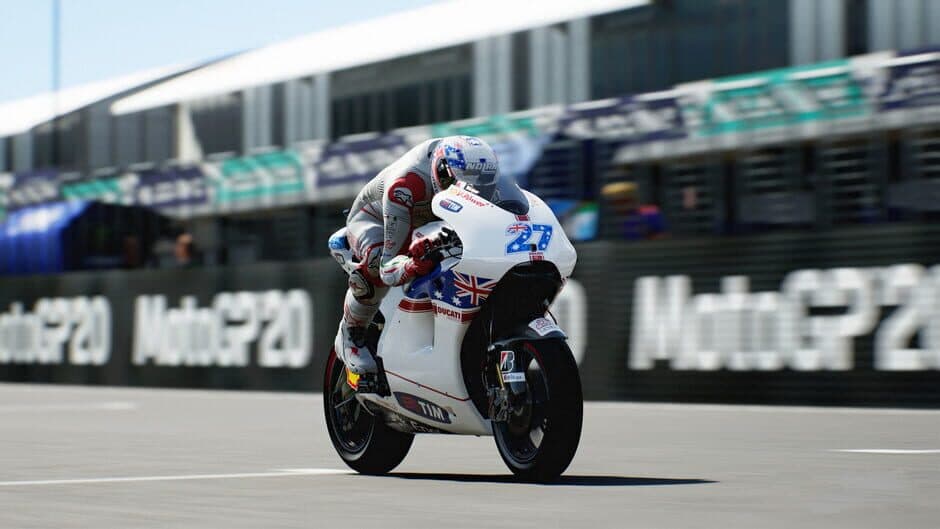 Скриншот 2 из MotoGP 21: Limited Edition Liveries