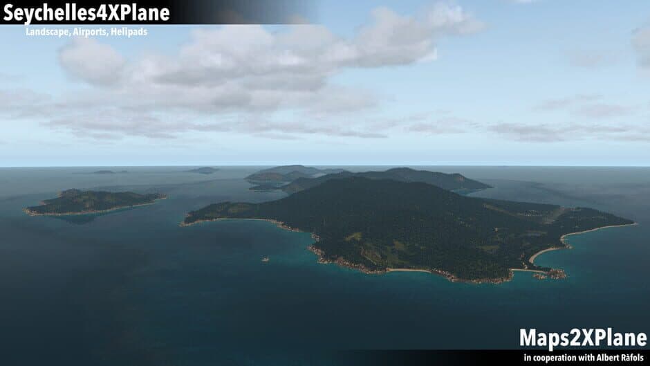 Скриншот 7 из X-Plane 11: Aerosoft Seychelles XP