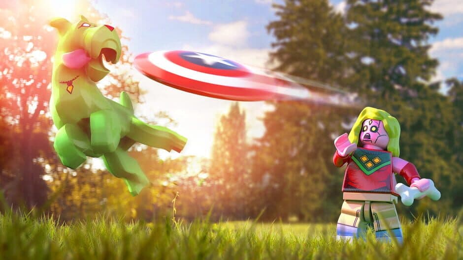 Скриншот 1 из LEGO Marvel Super Heroes 2: Champions Character Pack