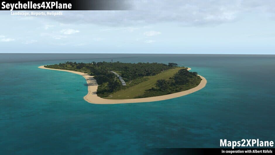 Скриншот 6 из X-Plane 11: Aerosoft Seychelles XP