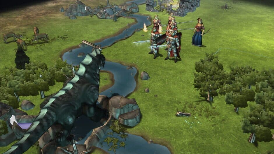Скриншот 1 из Fallen Enchantress: Legendary Heroes - Leader Pack DLC