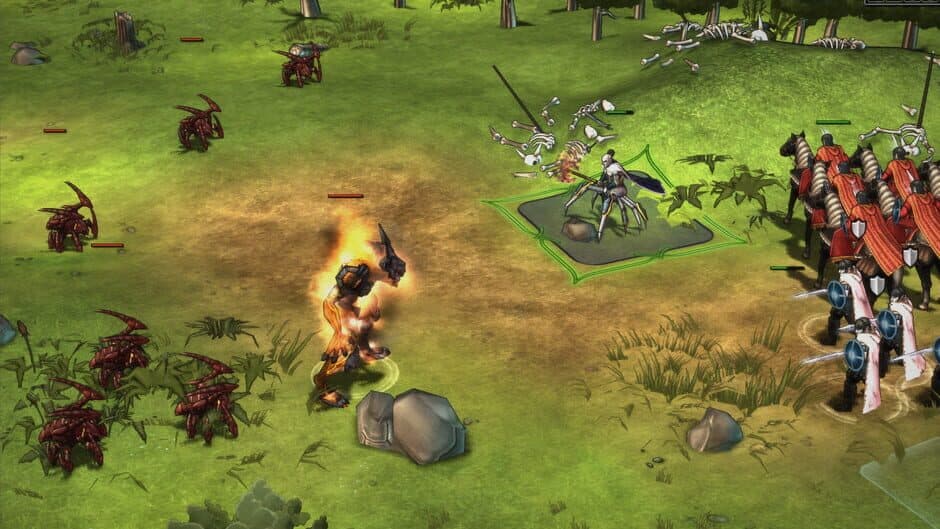 Скриншот 2 из Fallen Enchantress: Legendary Heroes - Leader Pack DLC