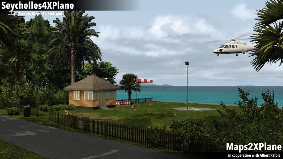 Скриншот 5 из X-Plane 11: Aerosoft Seychelles XP