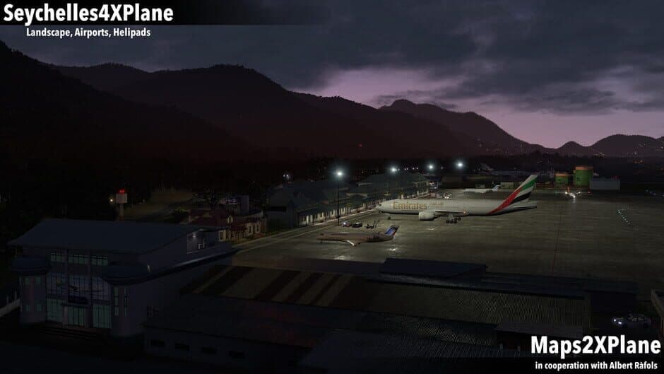 Скриншот 4 из X-Plane 11: Aerosoft Seychelles XP