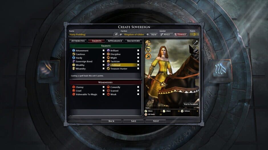 Скриншот 4 из Fallen Enchantress: Legendary Heroes - Leader Pack DLC