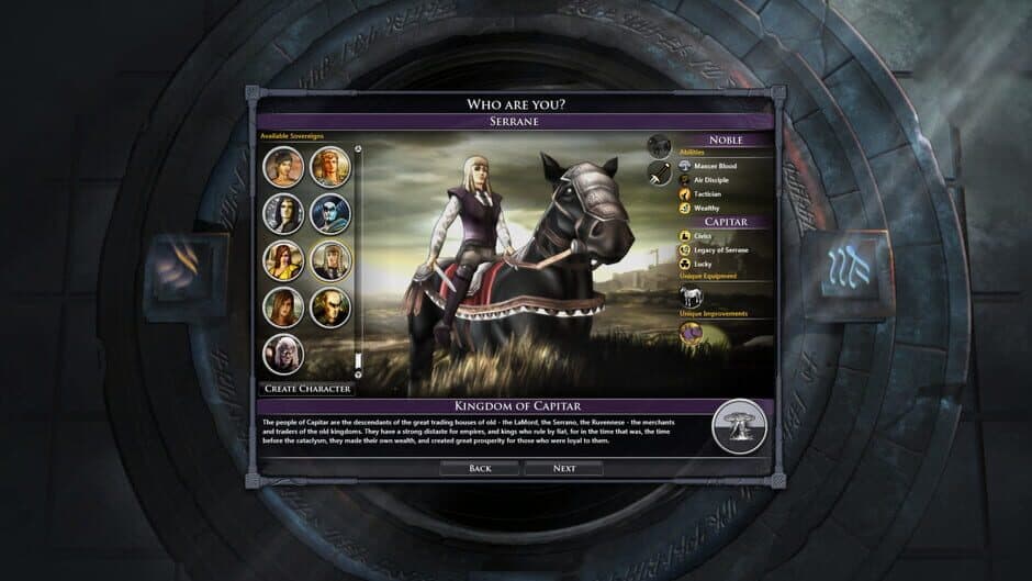 Скриншот 5 из Fallen Enchantress: Legendary Heroes - Leader Pack DLC
