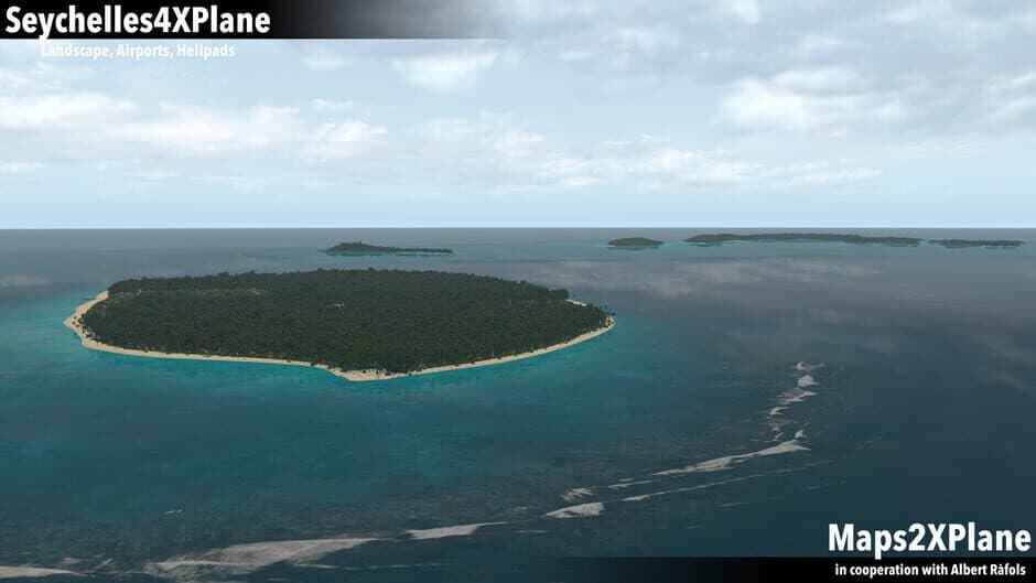 Скриншот 3 из X-Plane 11: Aerosoft Seychelles XP