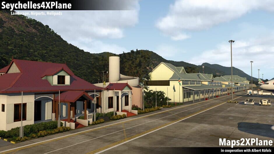 Скриншот 2 из X-Plane 11: Aerosoft Seychelles XP