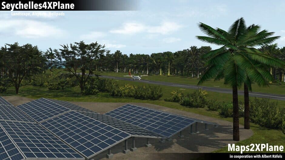 Скриншот 1 из X-Plane 11: Aerosoft Seychelles XP