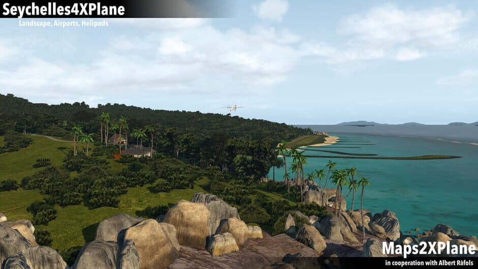 Скриншот 11 из X-Plane 11: Aerosoft Seychelles XP