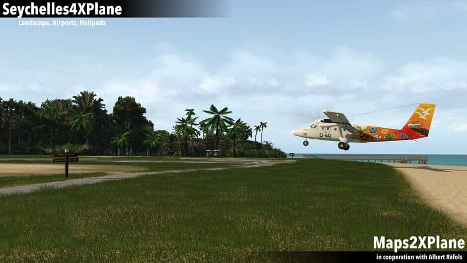 Скриншот 10 из X-Plane 11: Aerosoft Seychelles XP