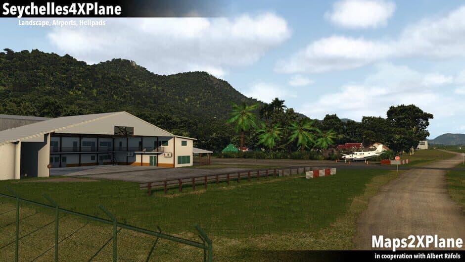 Скриншот 9 из X-Plane 11: Aerosoft Seychelles XP