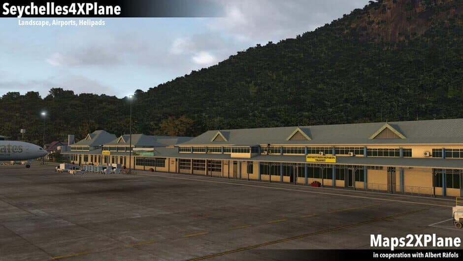 Скриншот 8 из X-Plane 11: Aerosoft Seychelles XP