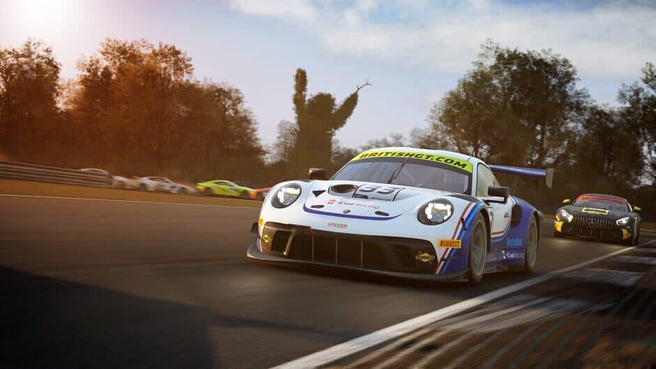 Скриншот 11 из Assetto Corsa Competizione: British GT Pack