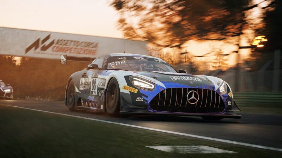 Скриншот 1 из Assetto Corsa Competizione: 2020 GT World Challenge Pack