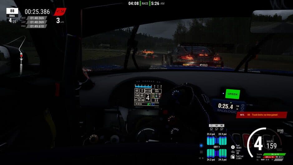 Скриншот 4 из Assetto Corsa Competizione: 2020 GT World Challenge Pack