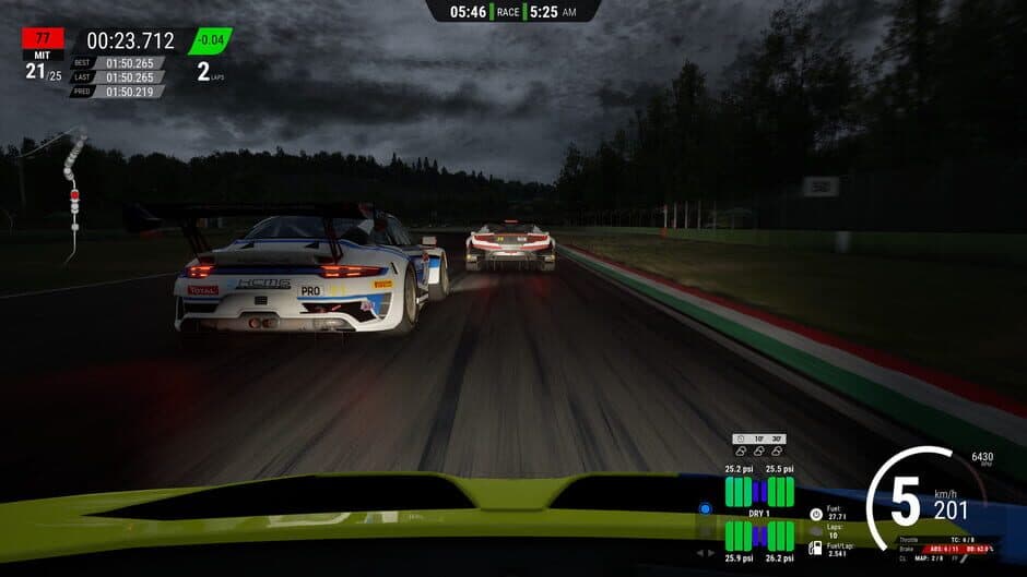 Скриншот 5 из Assetto Corsa Competizione: 2020 GT World Challenge Pack
