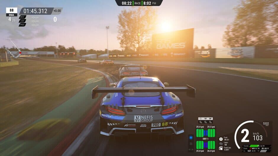 Скриншот 6 из Assetto Corsa Competizione: 2020 GT World Challenge Pack