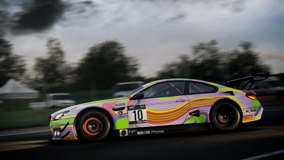 Скриншот 9 из Assetto Corsa Competizione: 2020 GT World Challenge Pack