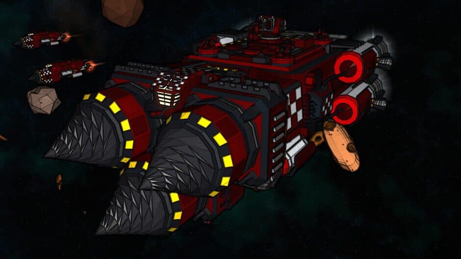 Скриншот 1 из Void Destroyer 2: Big Red