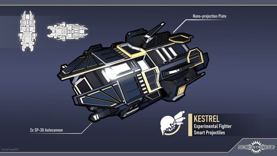 Скриншот 12 из Void Destroyer 2: Ashes