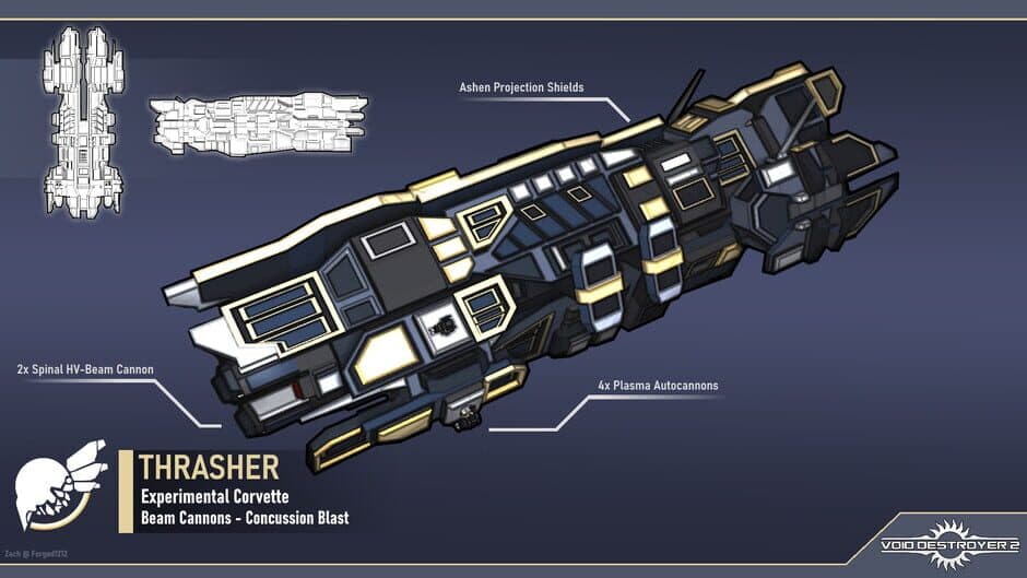 Скриншот 1 из Void Destroyer 2: Ashes