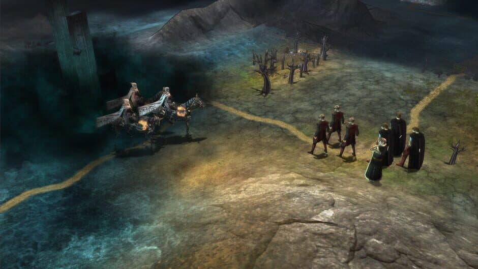 Скриншот 2 из Fallen Enchantress: Legendary Heroes - The Dead World DLC