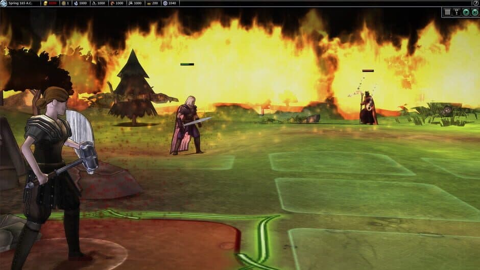 Скриншот 1 из Fallen Enchantress: Legendary Heroes - Battlegrounds DLC