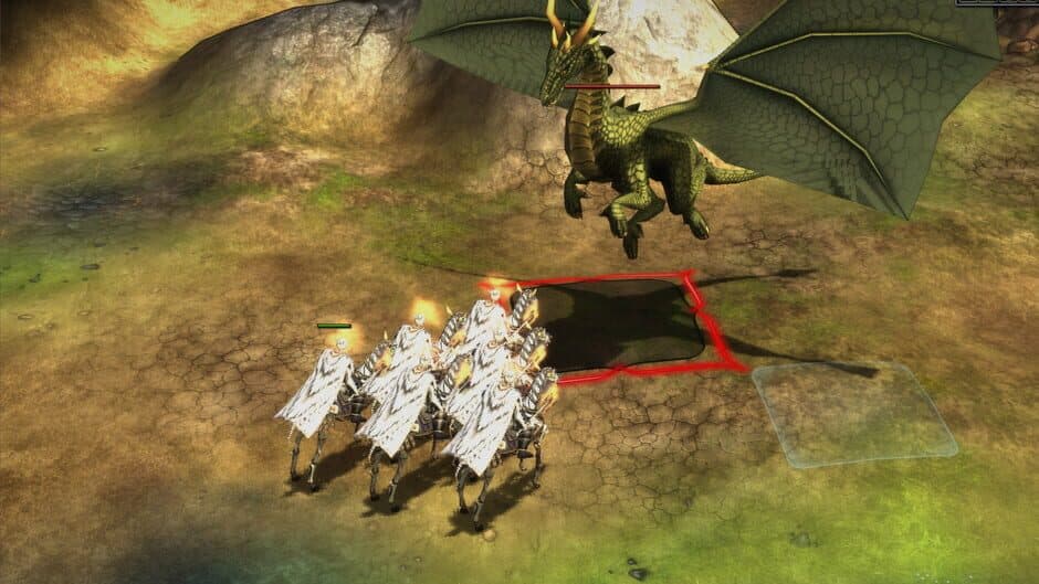 Скриншот 3 из Fallen Enchantress: Legendary Heroes - The Dead World DLC