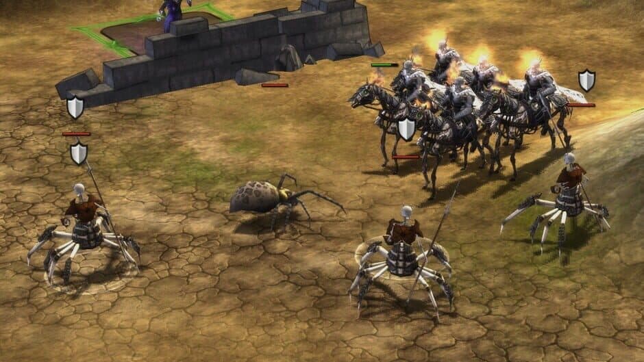 Скриншот 4 из Fallen Enchantress: Legendary Heroes - The Dead World DLC