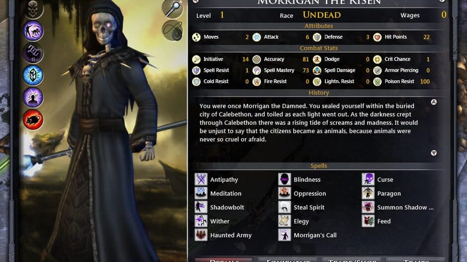 Скриншот 5 из Fallen Enchantress: Legendary Heroes - The Dead World DLC