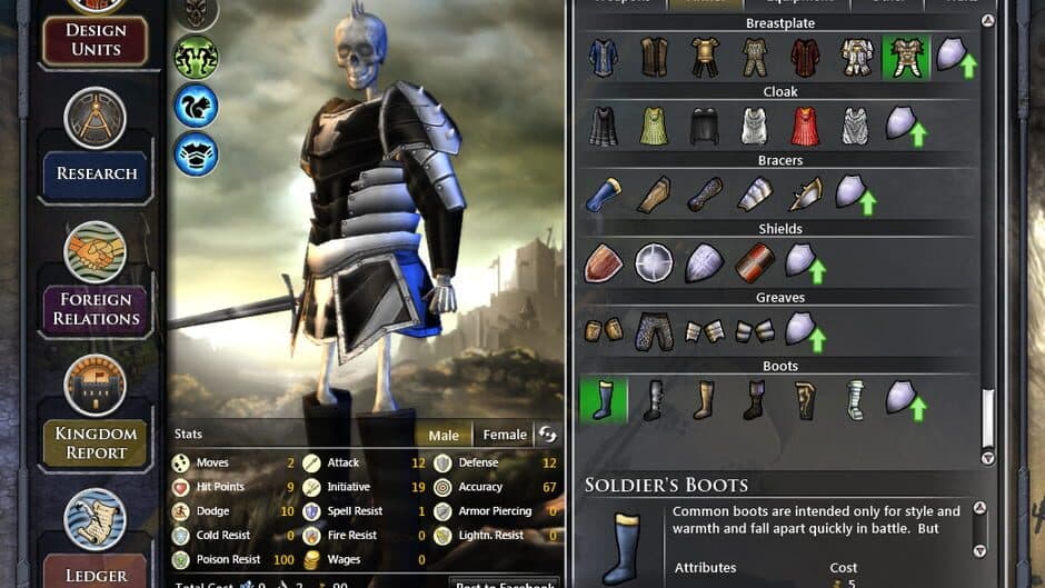 Скриншот 1 из Fallen Enchantress: Legendary Heroes - The Dead World DLC