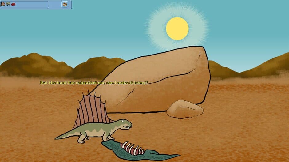 Скриншот 2 из Day of the Dimetrodon