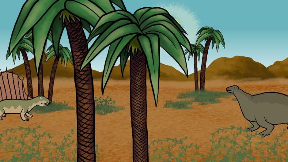 Скриншот 3 из Day of the Dimetrodon
