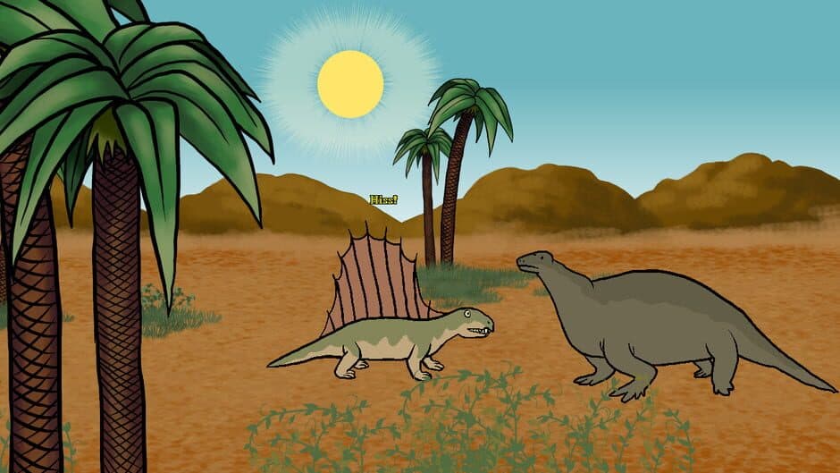 Скриншот 4 из Day of the Dimetrodon
