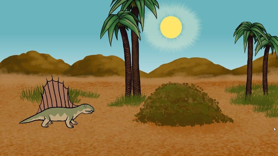 Скриншот 5 из Day of the Dimetrodon