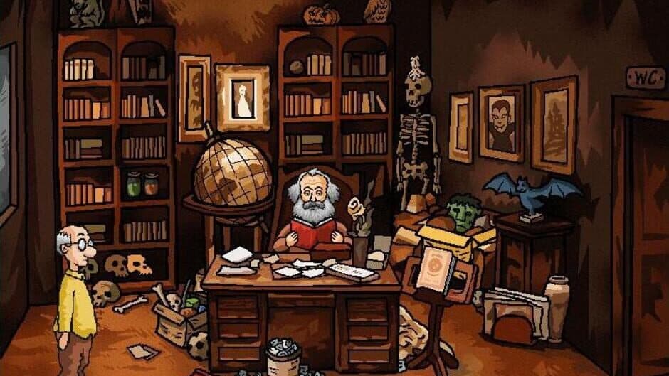 Скриншот 2 из Donald Dowell and the Ghost of Barker Manor