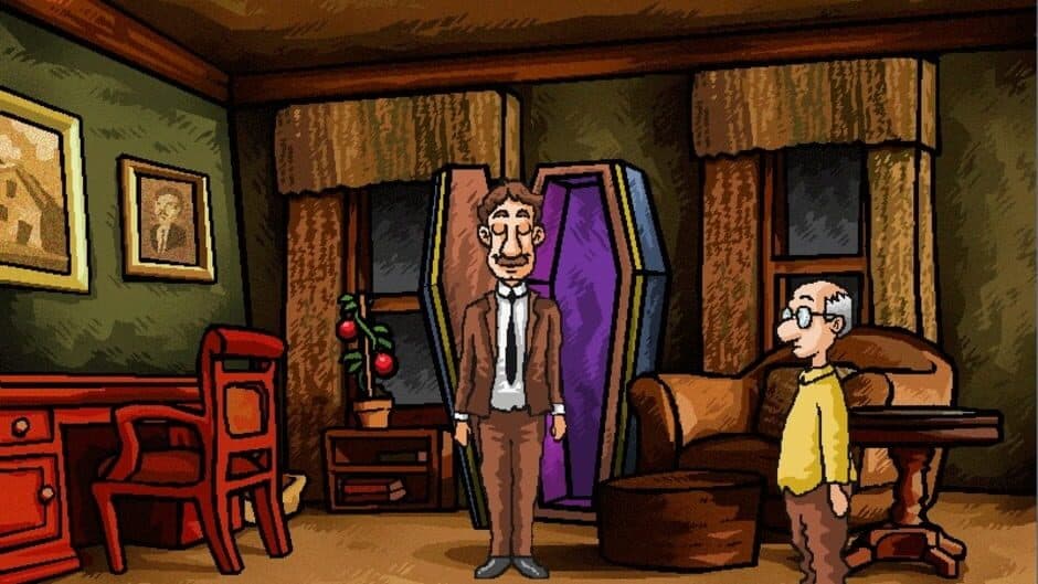 Скриншот 4 из Donald Dowell and the Ghost of Barker Manor