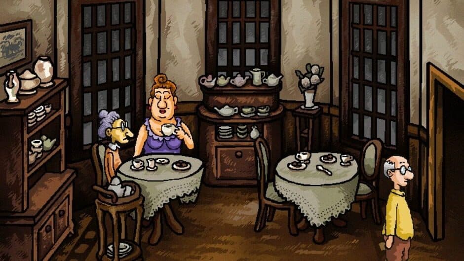 Скриншот 5 из Donald Dowell and the Ghost of Barker Manor