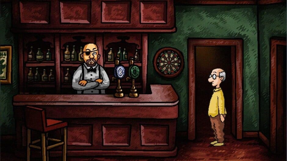 Скриншот 6 из Donald Dowell and the Ghost of Barker Manor