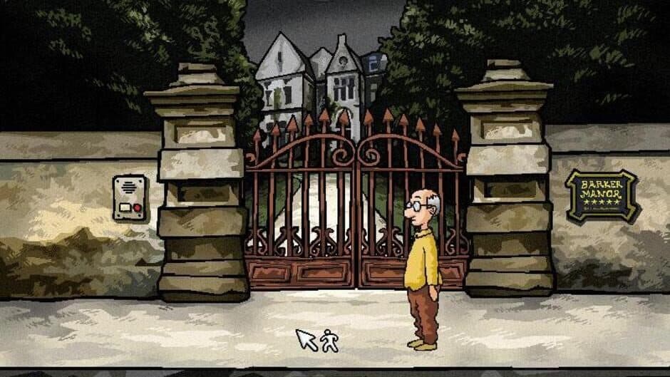 Скриншот 1 из Donald Dowell and the Ghost of Barker Manor