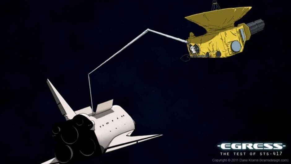 Скриншот 1 из Egress - The Test of STS-417